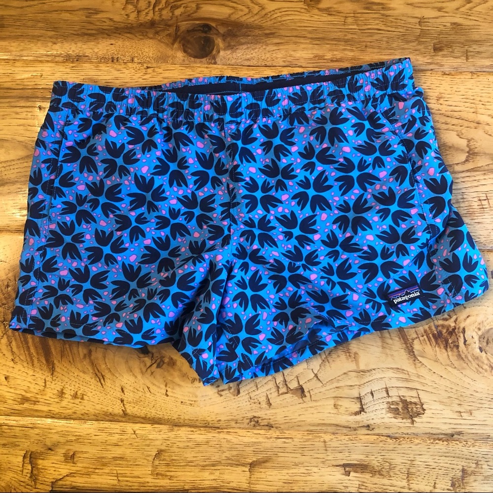 NWT girls Patagonia baggies shorts